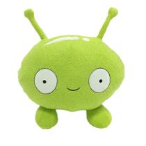 Boneca de brinquedo de pelúcia Finals Spaces Mooncake 25 cm verde Boneca de brinquedo de pelúcia Finals Spaces Mooncake 25 cm verde