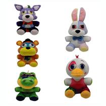 Boneca de brinquedo de pelúcia Five Nights at Freddy's Security Bleach