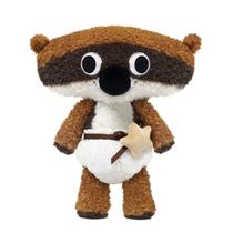 Boneca de brinquedo de pelúcia Flying Squirrel 28 cm, estilo de desenho animado fofo