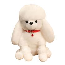 Boneca de brinquedo de pelúcia fofa com gola de sino de 23 cm para todas as idades