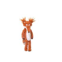 Boneca de brinquedo de pelúcia Funny Fox 38 cm de pelúcia macia Boneca de brinquedo de pelúcia Funny Fox 38 cm de pelúcia macia
