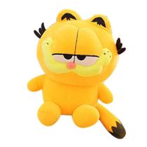 Boneca de brinquedo de pelúcia Garfield Exotic Shorthair 25 cm Wokex Yellow