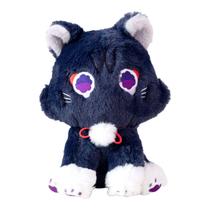 Boneca de brinquedo de pelúcia Genshins Impacts Cat, anime de 25 cm para crianças