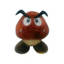 Boneca de brinquedo de pelúcia Goombas Mushroom de 15 cm para crianças e casa
