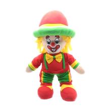Boneca de brinquedo de pelúcia Gotham City Clown Jokers 28cm Boneca de brinquedo de pelúcia Gotham City Clown Jokers 28cm