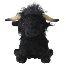Boneca de brinquedo de pelúcia Highland Cow 25cm