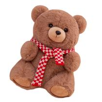 Boneca de brinquedo de pelúcia Hug Baby Bear 28 cm em estilo anime Boneca de brinquedo de pelúcia Hug Baby Bear 28 cm em estilo anime