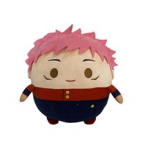 Boneca de brinquedo de pelúcia Jujutsus Kaisens Pink Hair Red Foot 30cm