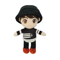 Boneca de brinquedo de pelúcia Jungkooks 28cm Anime para crianças