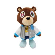 Boneca de brinquedo de pelúcia Kanyes Bear, anime de 26 cm para decoração