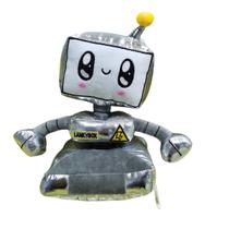 Boneca de brinquedo de pelúcia Lankys Robot Dol 20-30 cm Anime para crianças Boneca de brinquedo de pelúcia Lankys Robot Dol 20-30 cm Anime para crianças