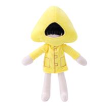 Boneca de brinquedo de pelúcia Little Six, anime de 25 cm para crianças Boneca de brinquedo de pelúcia Little Six, anime de 25 cm para crianças