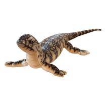 Boneca de brinquedo de pelúcia Lizard 75 cm Realistic Stuffed Cartoon R Boneca de brinquedo de pelúcia Lizard 75 cm Realistic Stuffed Cartoon R