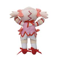 Boneca de brinquedo de pelúcia Madokas Magicas, anime de 28 cm para decoração