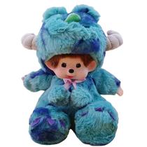 Boneca de brinquedo de pelúcia Monchichi Sullivan, anime de 18 cm para crianças Boneca de brinquedo de pelúcia Monchichi Sullivan, anime de 18 cm para crianças
