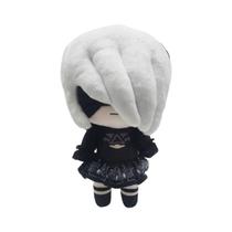 Boneca de brinquedo de pelúcia Nier: Automatas Anime 23cm