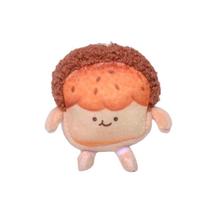 Boneca de brinquedo de pelúcia Pão de Feijão Vermelho 7cm Boneca de brinquedo de pelúcia Pão de Feijão Vermelho 7cm