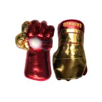 Boneca de brinquedo de pelúcia, par de luvas Iron Man, 24 cm Boneca de brinquedo de pelúcia, par de luvas Iron Man, 24 cm