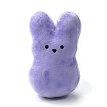 Boneca de brinquedo de pelúcia Peeps Purple Rabbit 15 cm em algodão e pelúcia Boneca de brinquedo de pelúcia Peeps Purple Rabbit 15 cm em algodão e pelúcia