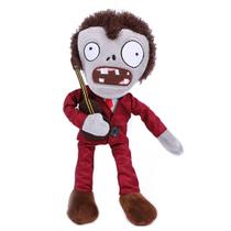Boneca de brinquedo de pelúcia Plants vs Zombies Anime 30cm