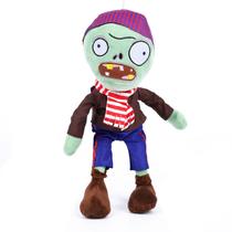 Boneca de brinquedo de pelúcia Plants Zombies Pirates Anime 30cm