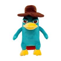 Boneca de brinquedo de pelúcia Platypus, anime de 25 cm para decoração e presente