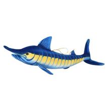 Boneca de brinquedo de pelúcia realista Blue Marlin, peixe-espada de pelúcia de 60 cm