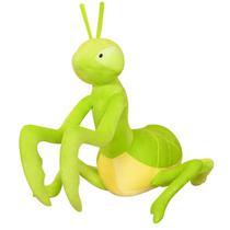 Boneca de brinquedo de pelúcia Realistic Cartoon Mantis 70 cm de pelúcia macia Boneca de brinquedo de pelúcia Realistic Cartoon Mantis 70 cm de pelúcia macia