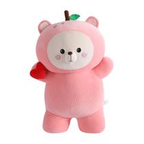 Boneca de brinquedo de pelúcia rosa Happiness Bear 60 cm Boneca de brinquedo de pelúcia rosa Happiness Bear 60 cm