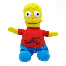 Boneca de brinquedo de pelúcia Simpsons, anime de 30 cm para decoração e presente Boneca de brinquedo de pelúcia Simpsons, anime de 30 cm para decoração e presente