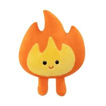 Boneca de brinquedo de pelúcia Soft Cartoon Flame Fire Character 65 cm