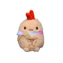 Boneca de brinquedo de pelúcia Sumikkogurashiss Fried Camarão Rabo de Camarão 8 cm