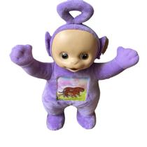 Boneca de brinquedo de pelúcia Teletubbis Tinky Winky 20cm Anime