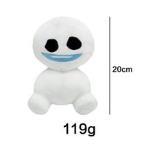 Boneca de brinquedo de pelúcia Ugly Doll Anime Cinza 28cm