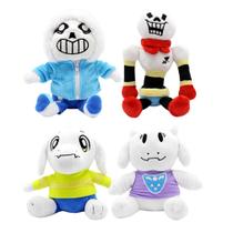 Boneca de brinquedo de pelúcia Undertales Sans Papyrus Asriel Toriel 20-30cm Boneca de brinquedo de pelúcia Undertales Sans Papyrus Asriel Toriel 20-30cm