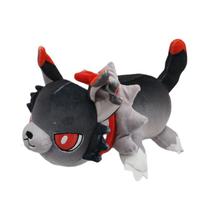 Boneca de brinquedo de pelúcia Werewolfs Cat 35 cm Anime para decoração Boneca de brinquedo de pelúcia Werewolfs Cat 35 cm Anime para decoração