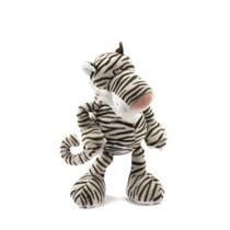 Boneca de brinquedo de pelúcia Zebra 25cm para crianças