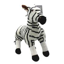 Boneca de brinquedo de pelúcia Zebra Kumba 35cm Anime para decoração