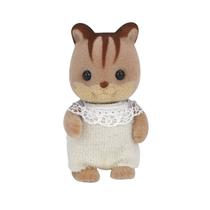 Boneca de brinquedo EPOCH Bebê Esquilo-Noz Sylvanian Families