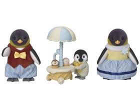 Boneca de Brinquedo EPOCH FS-45 Conjunto Família Pinguim Sylvanian