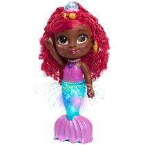 Boneca de brinquedo Just Play Disney Junior Splash & Glow Ariel 29 cm