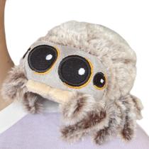 Boneca de brinquedo Plush Spider Shoulder Magnet para crianças e colecionadores