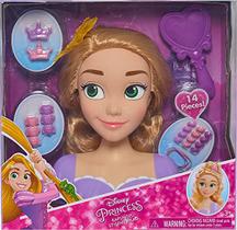 Boneca de Cabeça da Rapunzel Disney Princesa 87155