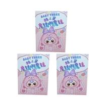 Boneca De Caixa Surpresa Da Série Três Espelhos Mágicos Para Bebês, Espelho De Maquiagem, Brinquedo