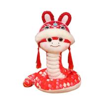 Boneca De Cobra Fofa Em Pelúcia 25/35cm Estilo Chinês Presente De Cosplay Para Meninas E Meninos Boneca De Cobra Fofa Em Pelúcia 25/35cm Estilo Chinês Presente De Cosplay Para Meninas E Meninos