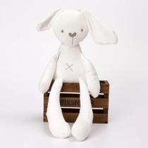 Boneca de coelho bonito Cartoon Long Ears Rabbit, brinquedos de pelúcia macia kwaii - wellkids