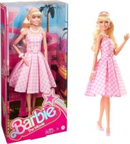 Boneca de Coleção Dia Perfeito - Barbie O Filme - Vestido Xadrez Rosa