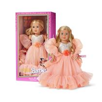 Boneca de colecionador American Girl Barbie Peaches 'n Cream de 18 polegadas