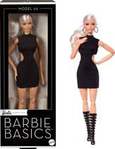 Boneca de colecionador Barbie Basics modelo 02 com cabelo loiro