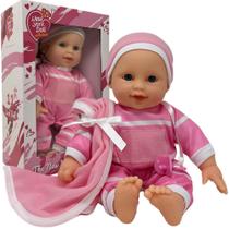 Boneca de Corpo Macio - Coleção Nova York (28cm) - Caucasiana Boneca de Corpo Macio - Coleção Nova York (28cm) - Caucasiana